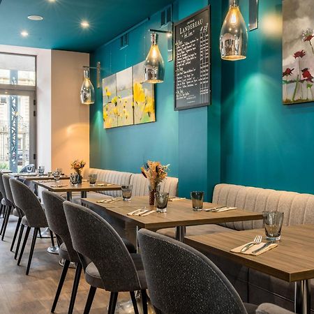 Hotel-Restaurant Le Victoria Rennes Eksteriør billede