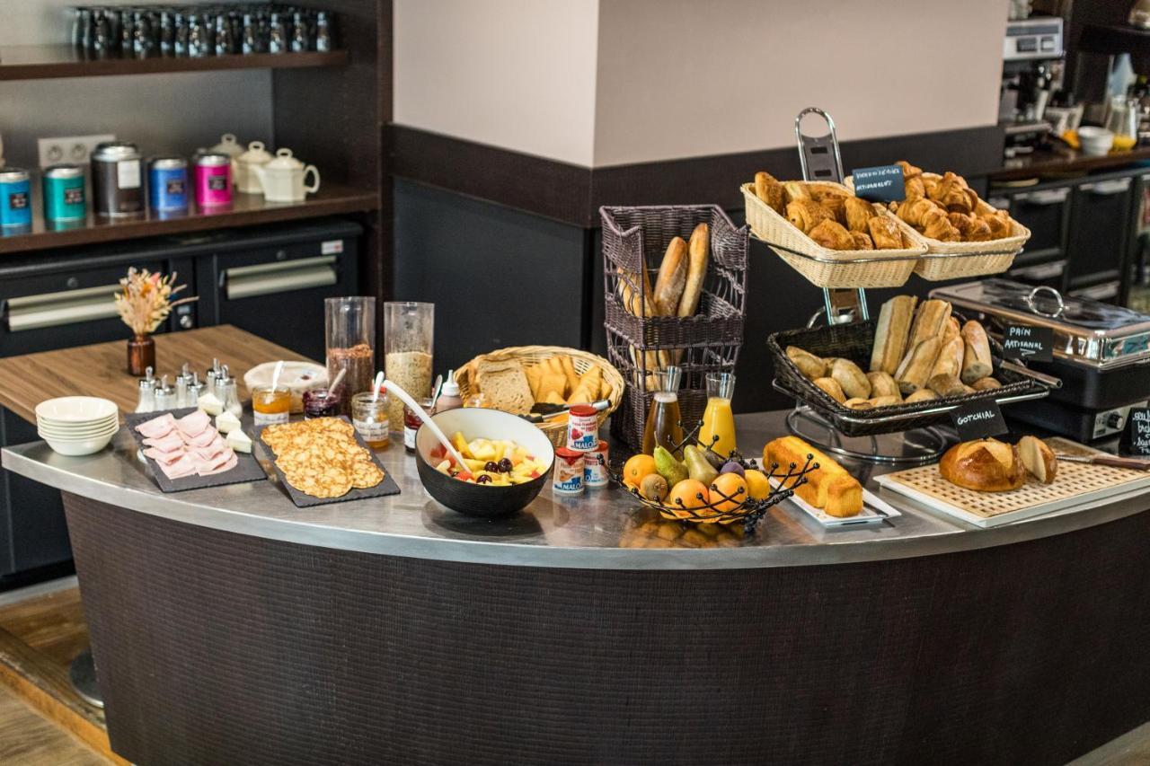 Hotel-Restaurant Le Victoria Rennes Eksteriør billede