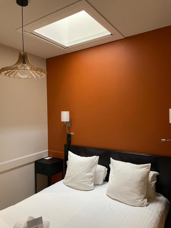 Hotel-Restaurant Le Victoria Rennes Eksteriør billede