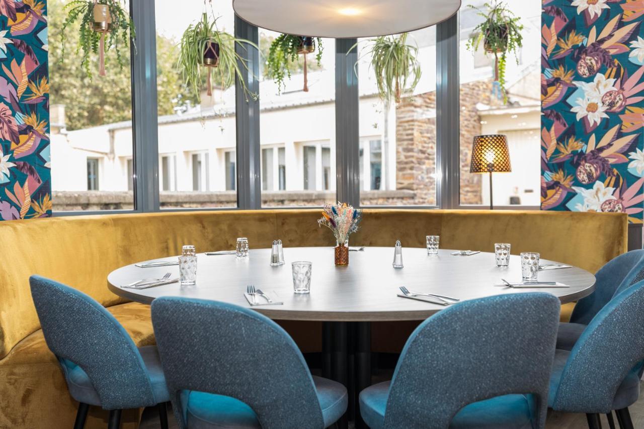 Hotel-Restaurant Le Victoria Rennes Eksteriør billede