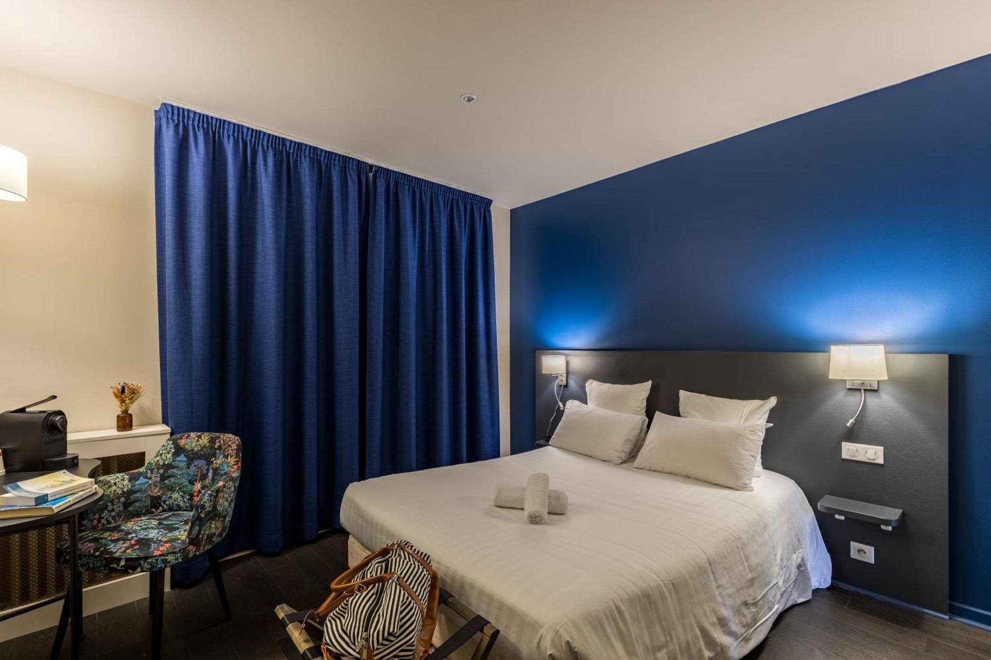 Hotel-Restaurant Le Victoria Rennes Eksteriør billede