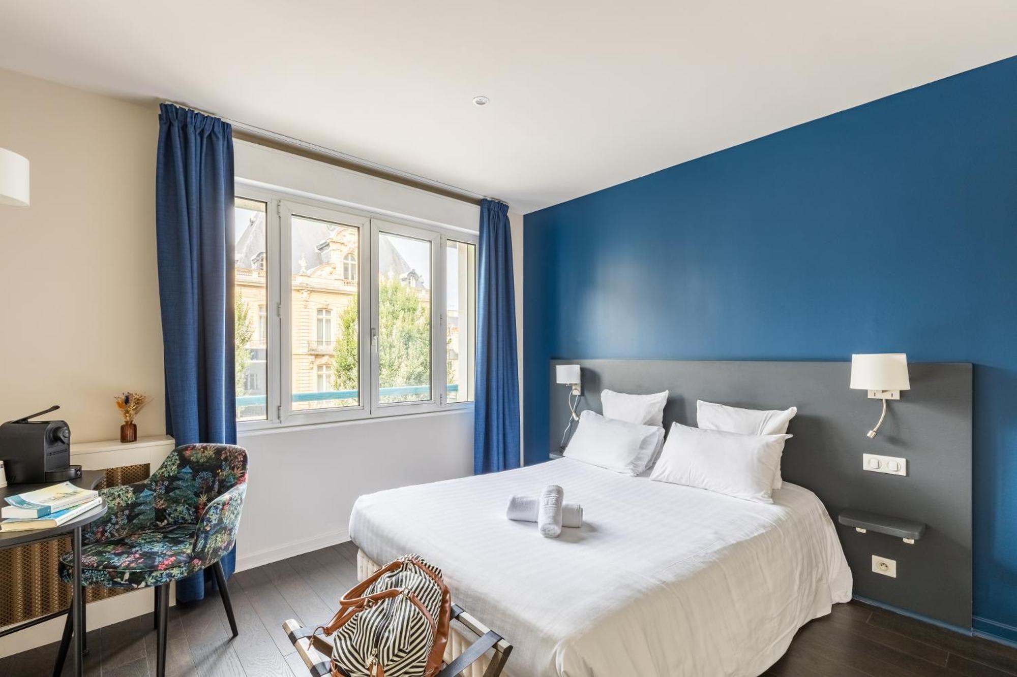 Hotel-Restaurant Le Victoria Rennes Eksteriør billede