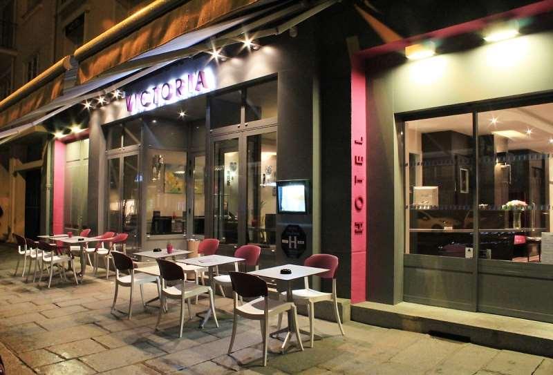 Hotel-Restaurant Le Victoria Rennes Eksteriør billede