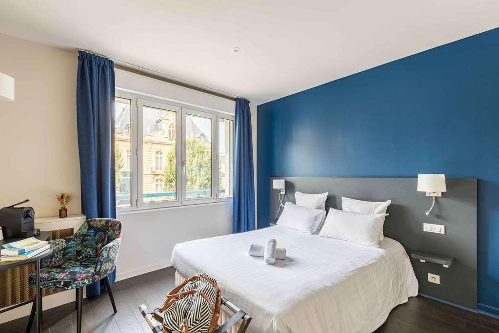 Hotel-Restaurant Le Victoria Rennes Værelse billede