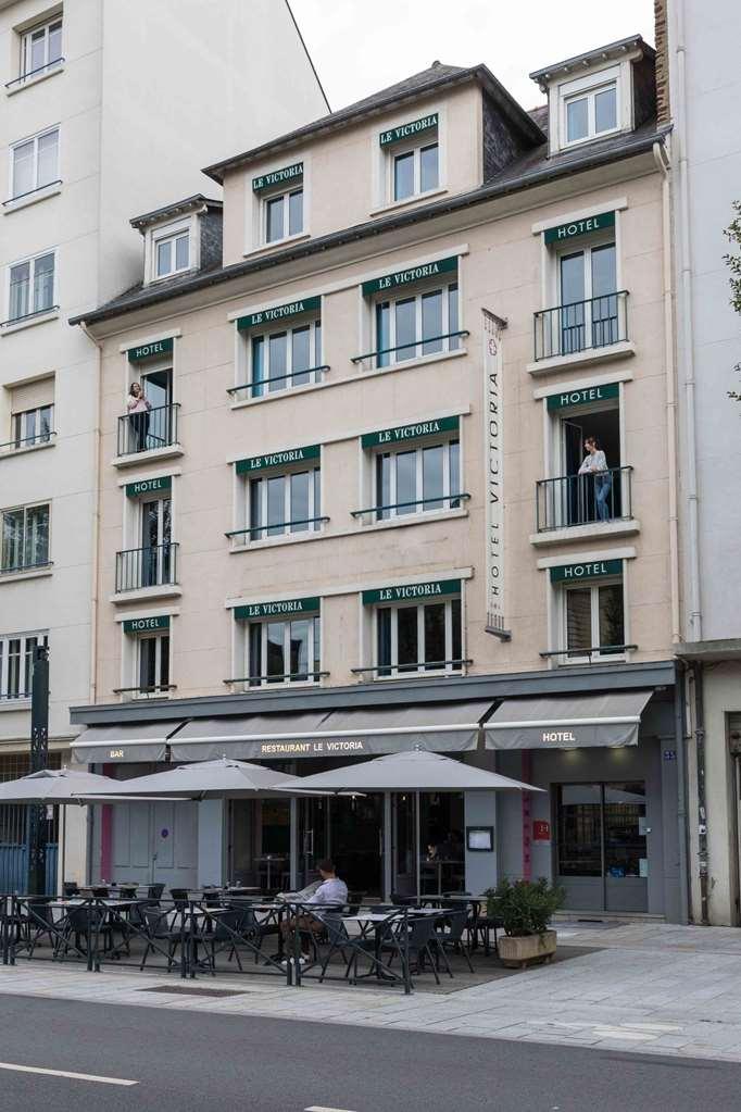 Hotel-Restaurant Le Victoria Rennes Eksteriør billede