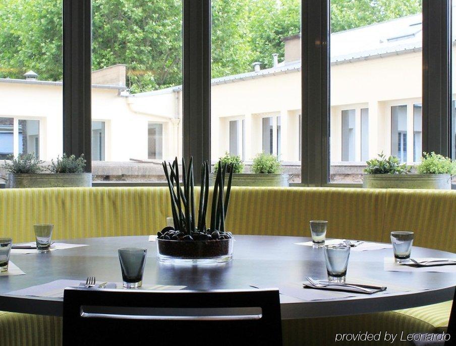 Hotel-Restaurant Le Victoria Rennes Restaurant billede