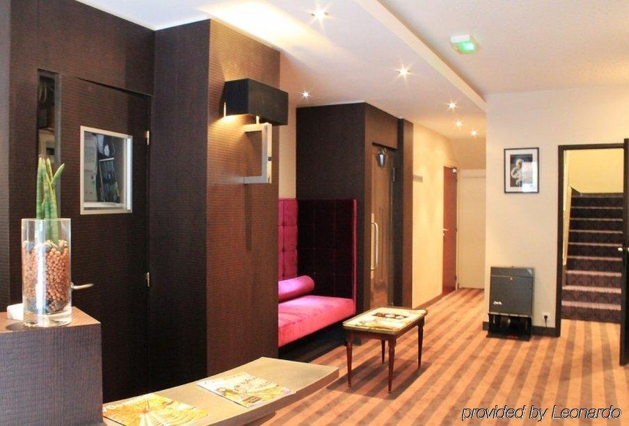 Hotel-Restaurant Le Victoria Rennes Interiør billede