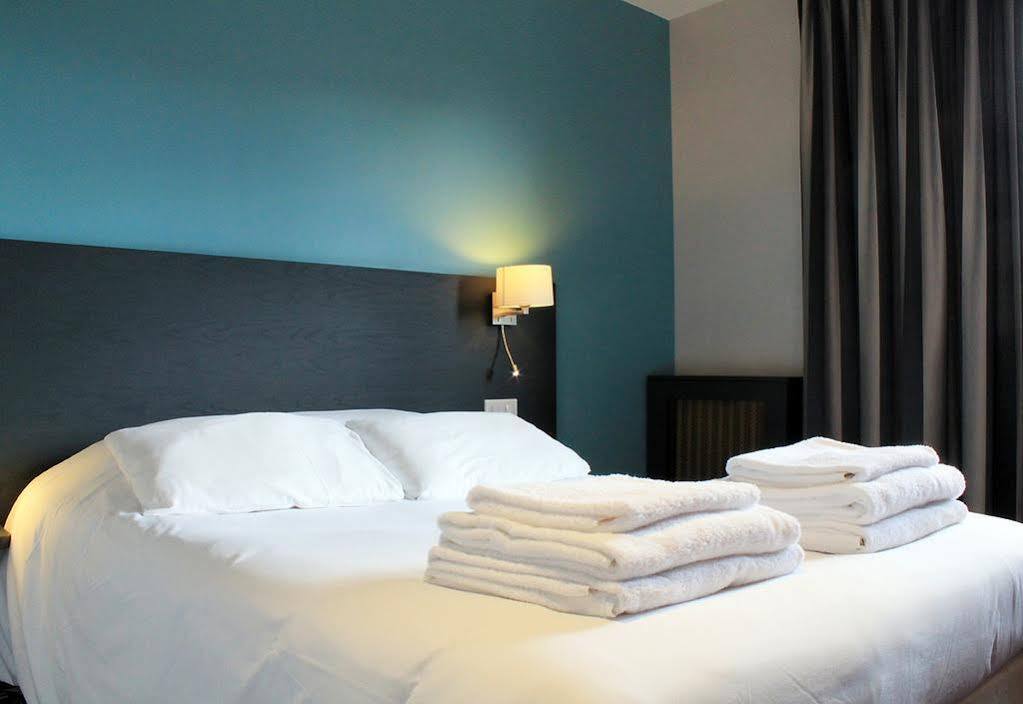 Hotel-Restaurant Le Victoria Rennes Værelse billede