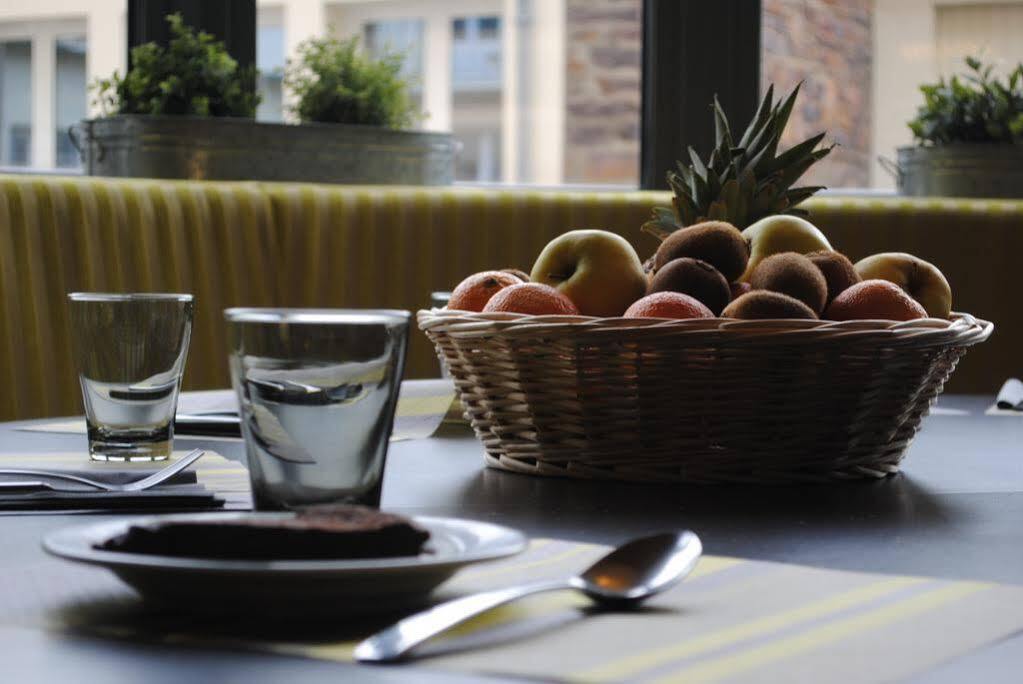 Hotel-Restaurant Le Victoria Rennes Eksteriør billede